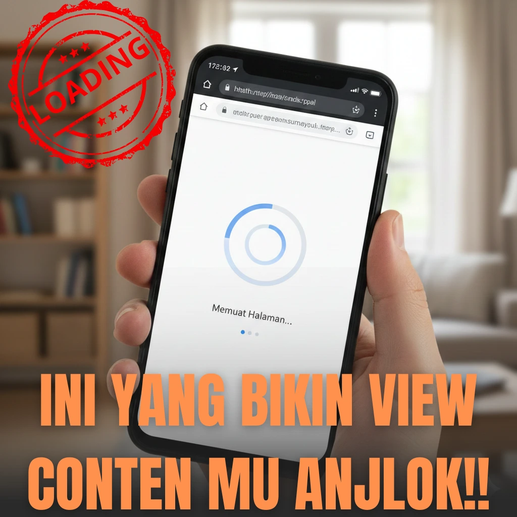 Masalah Landing Page Lambat